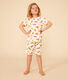 Children's Short Cotton Print Pyjamas