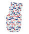 Boys' Ribbed Pyjamas MARSHMALLOW white/MULTICO white