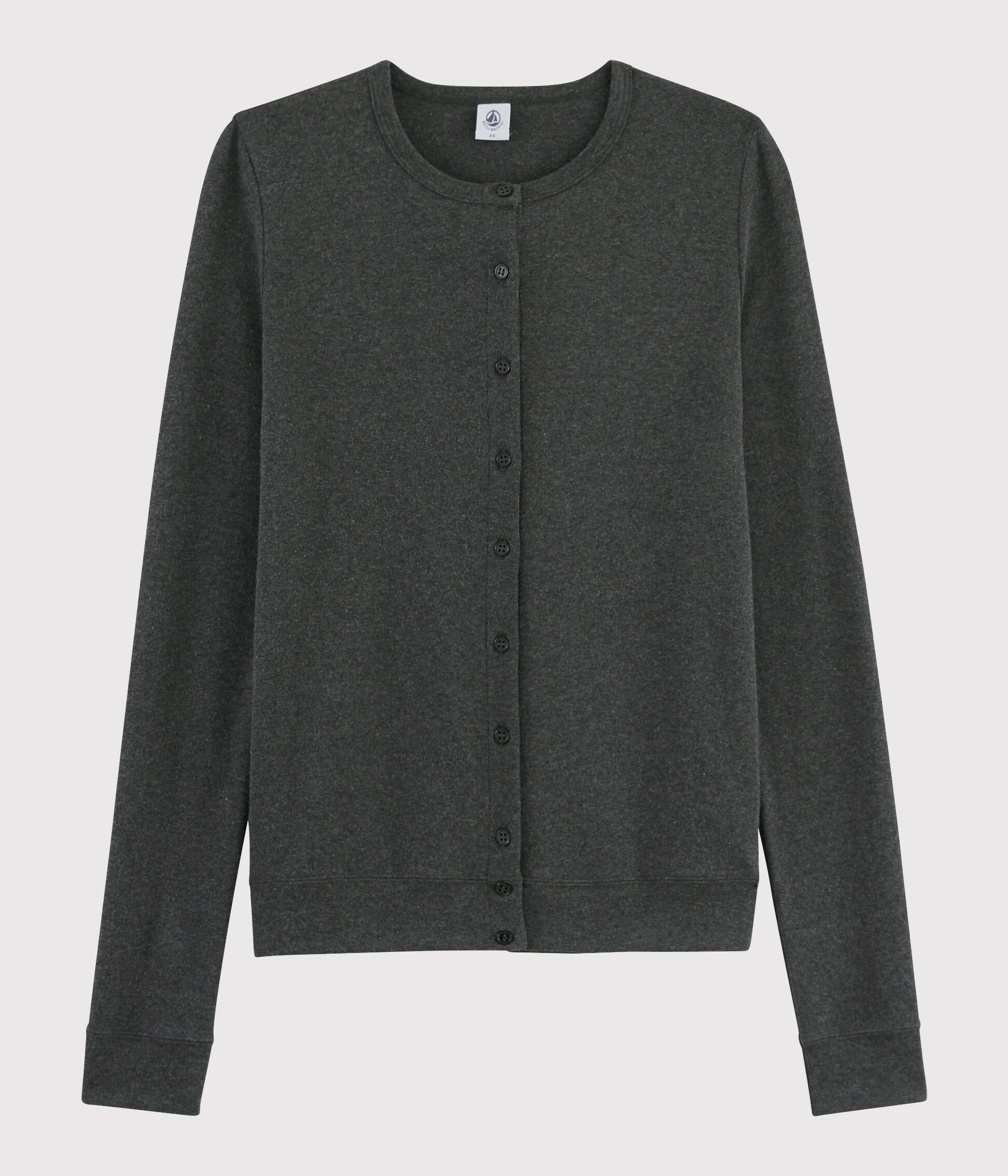 Women s Iconic Cotton Cardigan CITY CHINE Petit Bateau