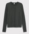 Women's Iconic Cotton Cardigan CITY CHINE grey
