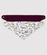 Pack of 2 baby bandana/bibs