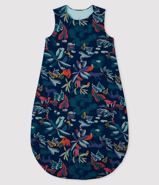 Baby's Pocket Sleeping Bag MEDIEVAL blue/MULTICO white