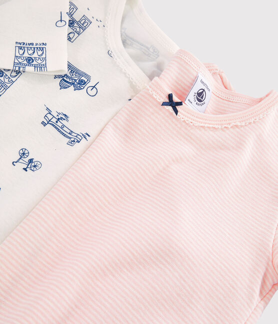 Girls' Paris Print Short-sleeved T-Shirt - 2-Piece Set variante 1