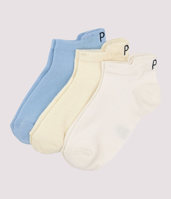 Unisex Children's Short Socks - 3-Pack variante 3