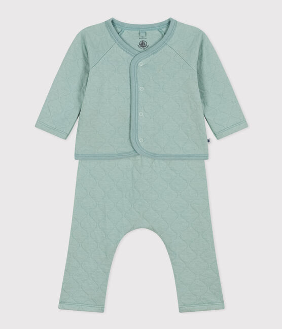 Babies' Tube Knit Clothing PAUL green