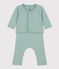 Babies' Tube Knit Clothing PAUL green