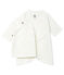 Baby Kimono Bodysuit and Undershirt Set in Rib Knit variante 1