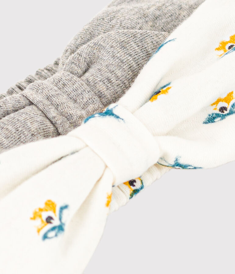 Babies' Cotton Headbands - 2-Pack multicolor