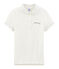 Girls' Short-sleeved Polo Shirt MARSHMALLOW white