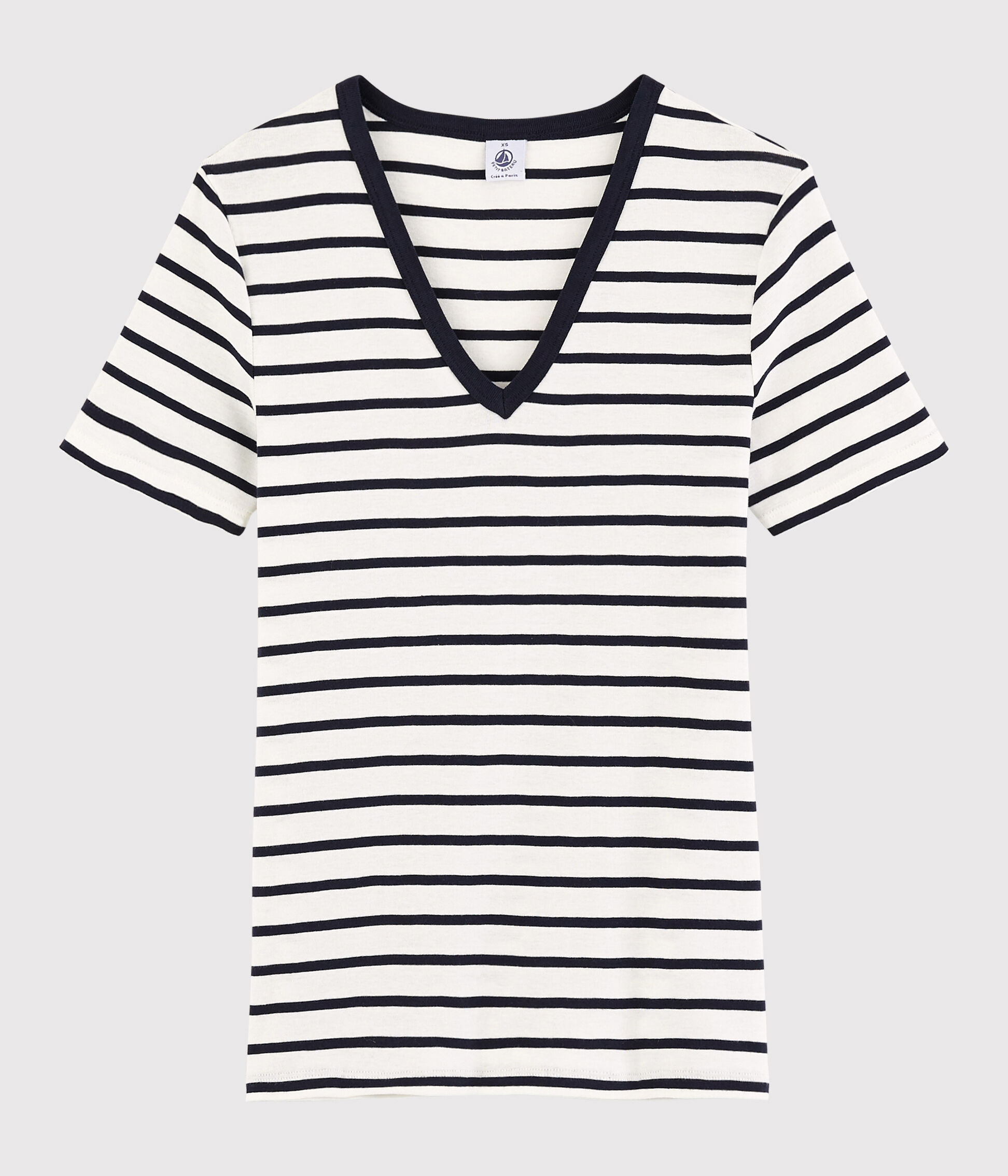 Tee shirt cheap raye femme