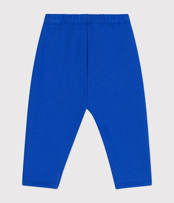 Babies' fleece trousers CALVIN blue