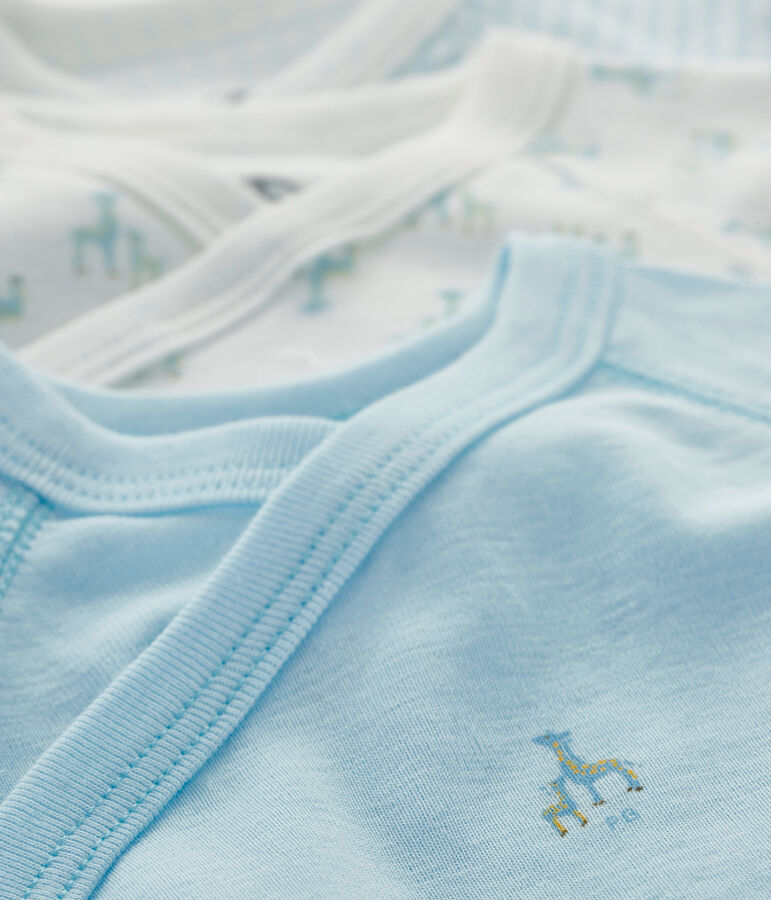 Short-Sleeved Newborn Bodysuit - 3-Piece Set variante 1