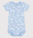 Babies' Short-Sleeved Bodysuit