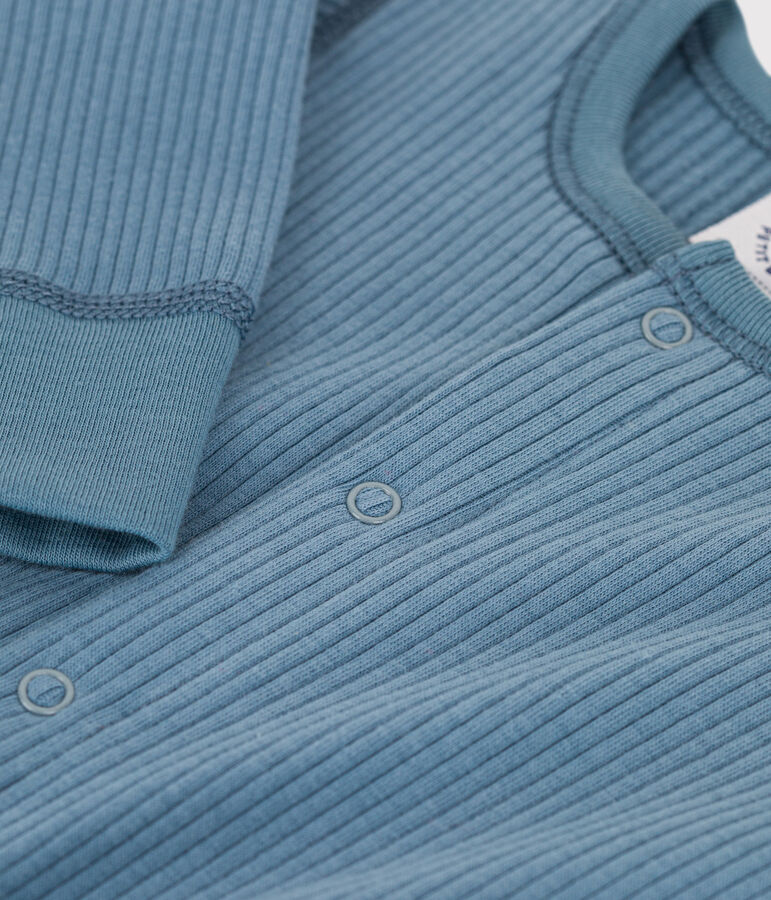 Babies' Ribbed Jumpsuit ROVER blue
