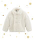 Girl's fake fur coat