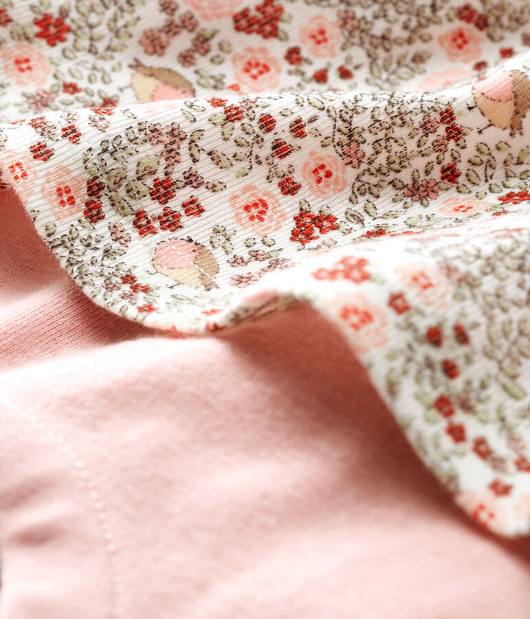 Baby Girls' Printed Dress/Leggings white/multicolor