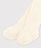Babies' Openwork Jersey Tights AVALANCHE Ecru