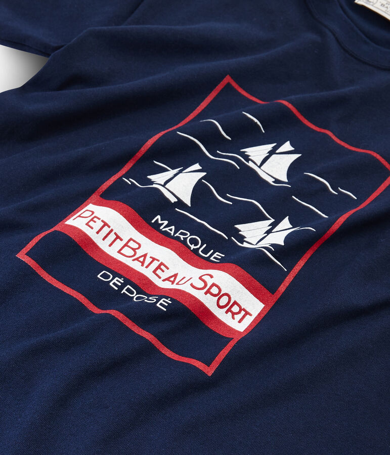 Unisex T-Shirt with Postcard Motif HADDOCK