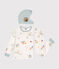 Children's space print  fancy dress cotton pyjamas MARSHMALLOW white/MULTICO white