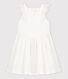 Girls' Poplin Formal Dress