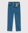 Girls' Denim Slim-Fit Trousers ULTRA BLEACH