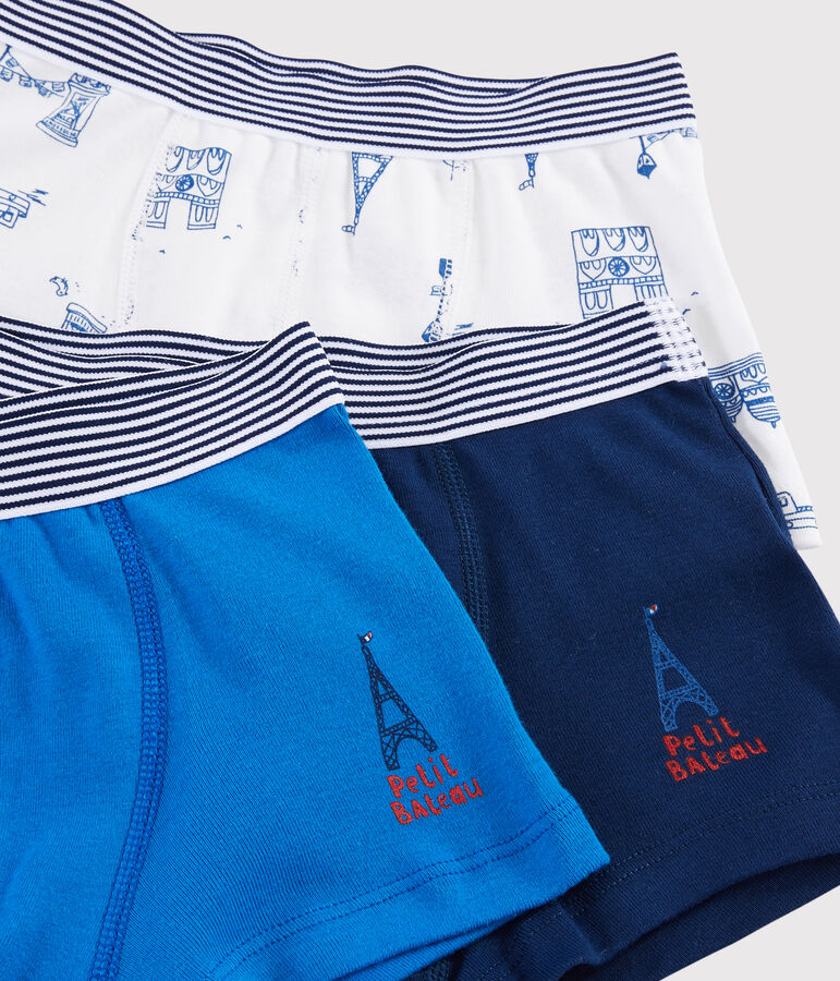 Boys' Paris Boxer Shorts - 3-Piece Set variante 1