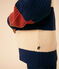 Children's Stripy Cotton Pullover AVALANCHE white/MULTICO