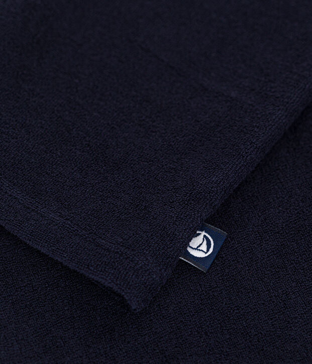 Women's Terry Cotton Vest Top blue