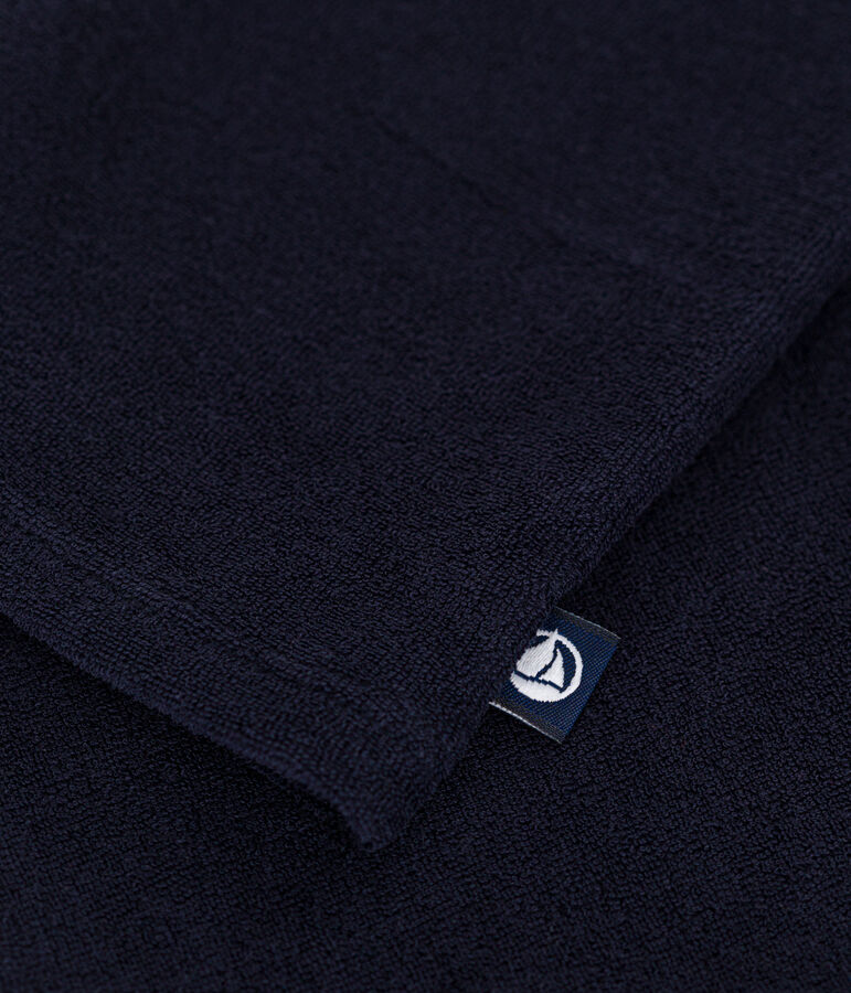 Women's Terry Cotton Vest Top blue