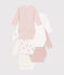Babies' long-sleeved wrapover cotton bodysuits - 5-Pack variante 1