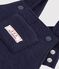 Babies' thick cotton dungarees with a star pattern SOIR