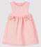 Baby girl's sleeveless dress MINOIS pink