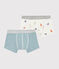 Boys' Monkey Print Boxer Shorts - 2-Piece Set variante 1