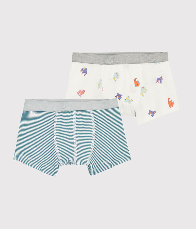 Boys' Monkey Print Boxer Shorts - 2-Piece Set variante 1
