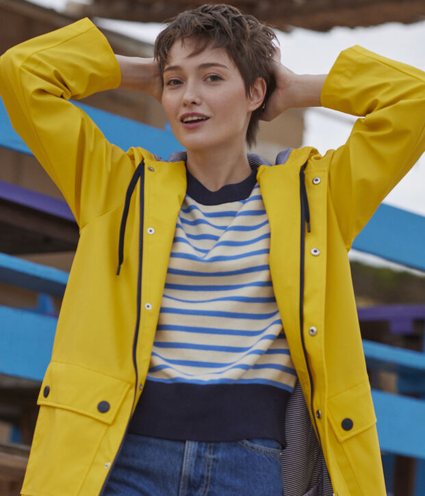 Unisex Iconic Raincoat yellow