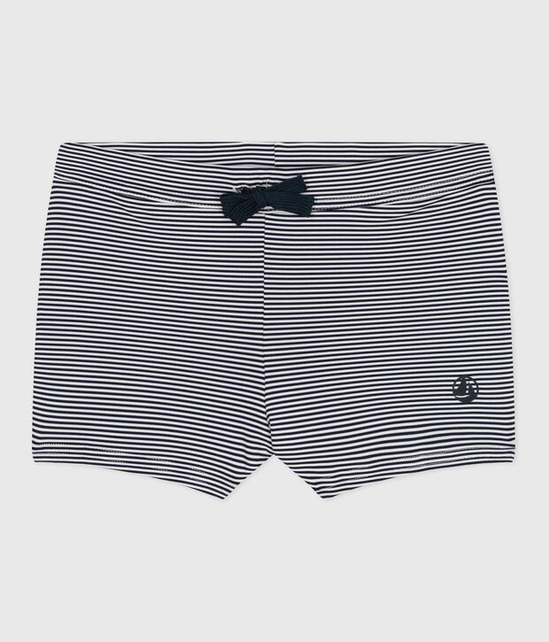 Boys' Iconic Swimming Trunks blue/white