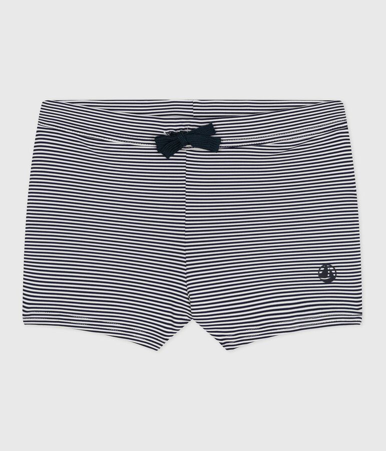 Boys' Iconic Swimming Trunks blue/white