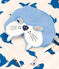 Children's walrus print cotton fancy dress pyjamas AVALANCHE white/MULTICO