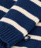Babies' Cotton Jumper MEDIEVAL blue/AVALANCHE