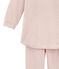 Little girl's nightgown with leggings JOLI pink/CONCRETE grey