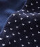 Unisex Baby Fleece-Lined Scarf SMOKING blue/MARSHMALLOW white