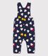 Babies' Tube Knit Dungarees