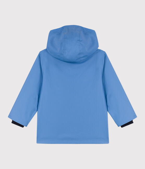 CHILDREN'S UNISEX ICONIC RECYCLED RAINCOAT EDNA blue