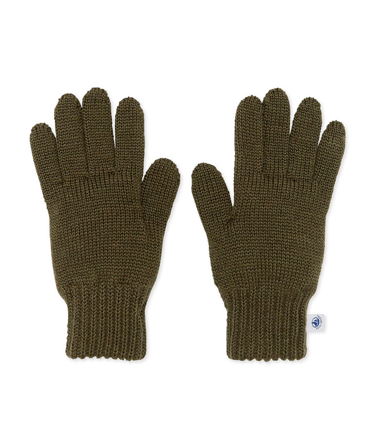 Kids' gloves green