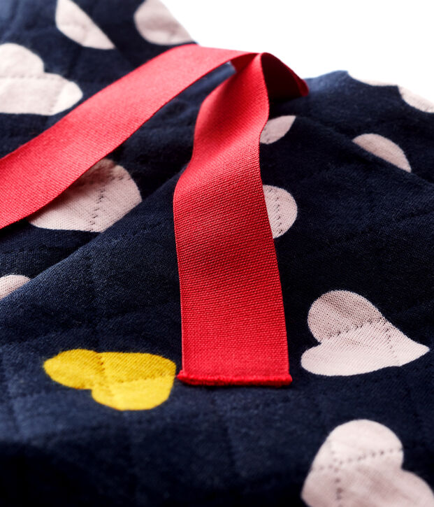 Babies' Quilted Trousers blue/multicolor