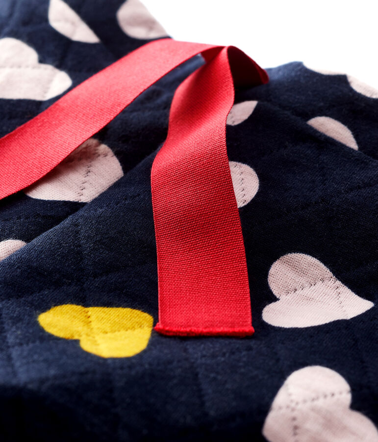 Babies' Quilted Trousers blue/multicolor