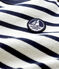 Unisex Baby's Iconic Sailor Top COQUILLE beige/SMOKING blue