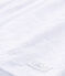 Baby girls' eyelet lace dress ECUME white