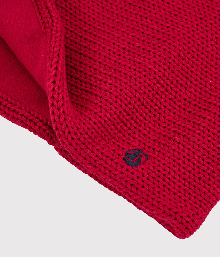 Children's Unisex Snood red