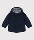 Baby boy's mid-length parka